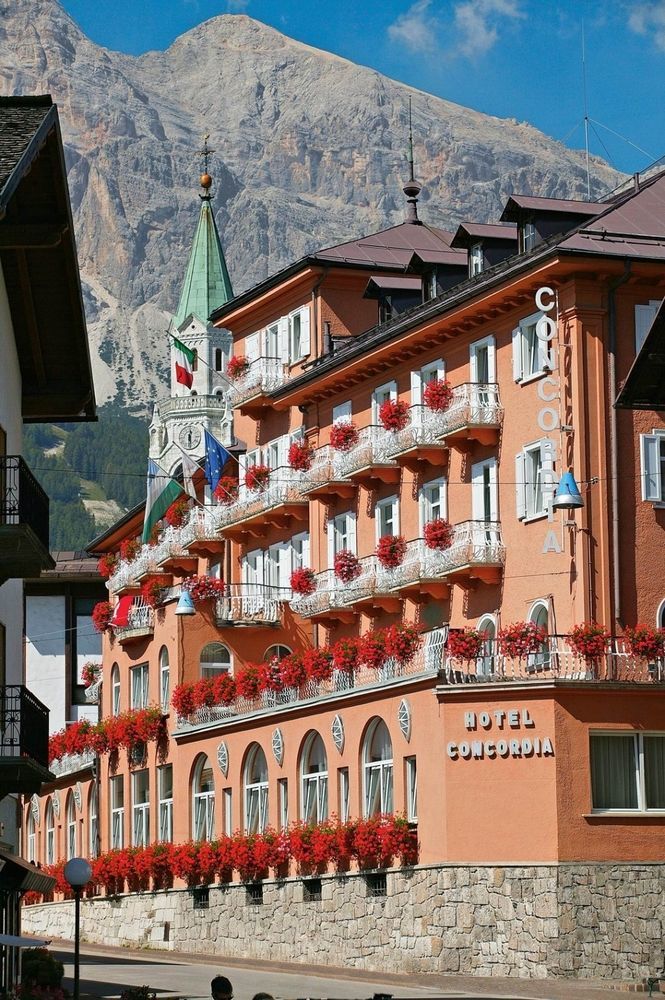 Concordia Parc Hotel Кортина-д'Ампеццо Экстерьер фото