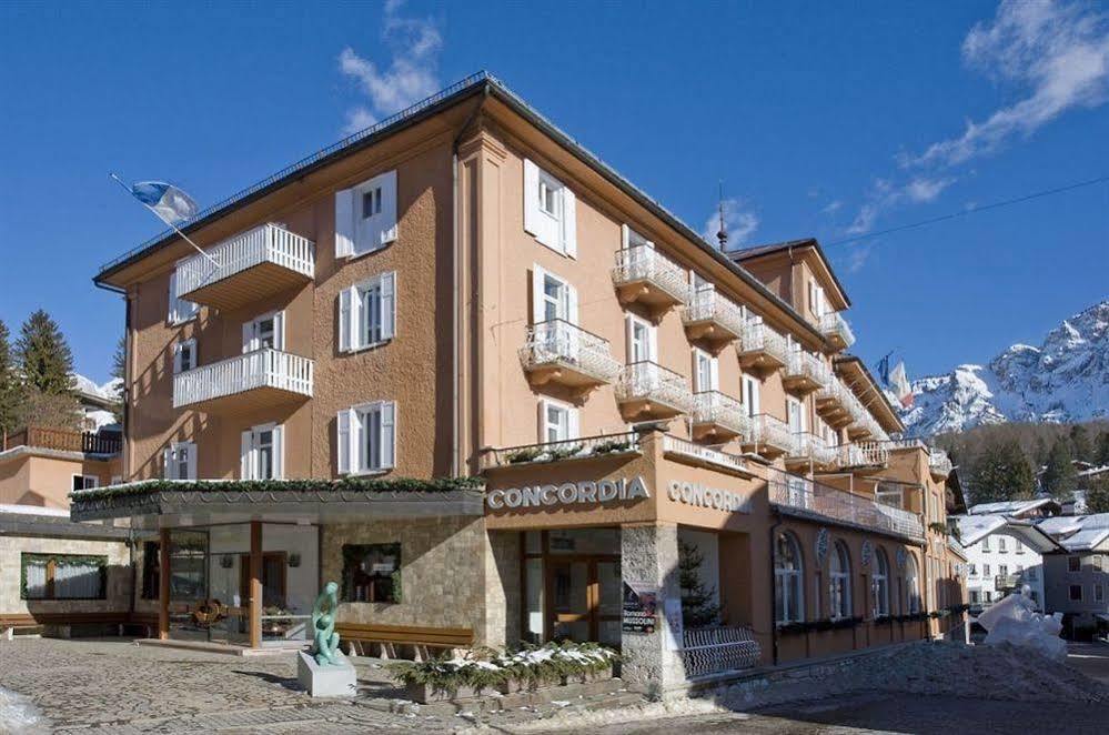 Concordia Parc Hotel Кортина-д'Ампеццо Экстерьер фото